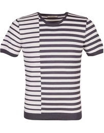 T-Shirt Feinstrick Rundhals LN-7660