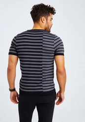 Leif Nelson T-Shirt Feinstrick Rundhals LN-7660 LN-7660