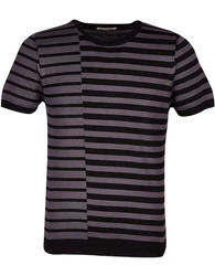 Leif Nelson T-Shirt Feinstrick Rundhals LN-7660 LN-7660