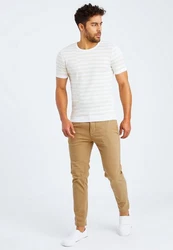 Leif Nelson T-Shirt Feinstrick Rundhals LN-7660 LN-7660