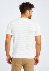 Leif Nelson T-Shirt Feinstrick Rundhals LN-7660 LN-7660