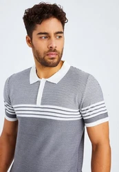 Leif Nelson T-Shirt Polo LN-7640 LN-7640