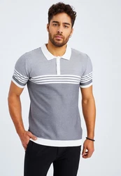 Leif Nelson T-Shirt Polo LN-7640 LN-7640
