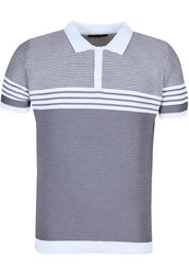 Leif Nelson T-Shirt Polo LN-7640 LN-7640