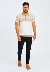 Leif Nelson T-Shirt Polo LN-7640 LN-7640