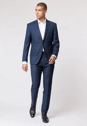 Anzug Regular fit keine