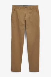 Next Chinohose Straight Fit Khaki