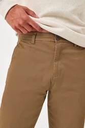 Next Chinohose Straight Fit Khaki