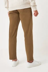 Next Chinohose Straight Fit Khaki