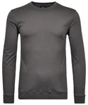 RAGMAN Langarmshirt Dunkelgrau/Grau/Schwarz