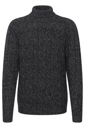 Rollkragenpullover Karl 0044 roll neck cable knit 20504500