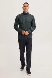 Casual Friday Rollkragenpullover Karl 0044 20504500