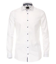 CASAMODA VENTI Businesshemd Creme/Weiß