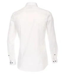 CASAMODA VENTI Businesshemd Creme/Weiß