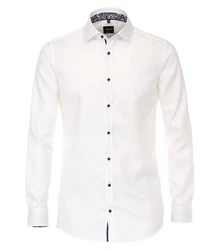 CASAMODA VENTI Businesshemd Creme/Weiß