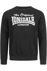 Lonsdale Herren Pullover (117422) Schwarz/Braun/Dunkelgrau/Grau
