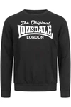Lonsdale Herren Pullover (117422) Schwarz/Braun/Dunkelgrau/Grau