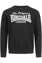 Lonsdale Herren Pullover (117422) Schwarz/Braun/Dunkelgrau/Grau
