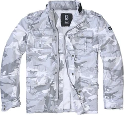 Brandit Winterjacke Britannia Blau/Grau/Dunkelblau/Hellblau/Dunkelgrün/Weiß