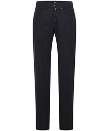 5-Pocket-Jeans LYON TAPERED schwarz 3454 4100.88 - FUTUREFLEX