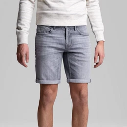 5-Pocket-Jeans NIGHTFLIGHT SHORT grey denim PSH160-GDM
