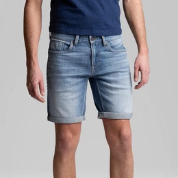 5-Pocket-Jeans NIGHTFLIGHT SHORT mid blue comfort PSH160-MBC