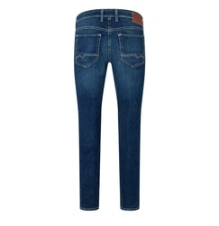MAC Straight Jeans Blau
