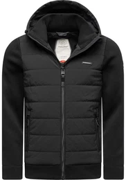 Steppjacke Doryan Coole Herren Outdoorjacke mit Kapuze