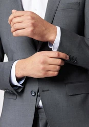 Roy Robson Anzugsakko Baukasten-Sakko Slim Fit 