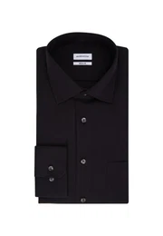 Businesshemd Regular Regular Extra langer Arm Kentkragen Uni