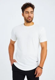 Langarmhemd Herren T-Shirt Rundhals LN-55760 normal