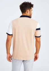 Leif Nelson Poloshirt Herren T-Shirt LN-55605 LN-55605