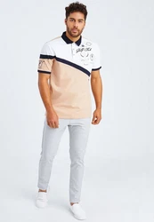 Leif Nelson Poloshirt Herren T-Shirt LN-55605 LN-55605