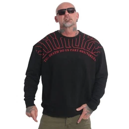 Sweatshirt Warrior im Oversized Look