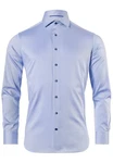 Vincenzo Boretti Businesshemd gerader Schnitt Blau/Hellblau/Dunkelblau