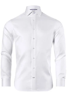 Vincenzo Boretti Businesshemd gerader Schnitt Fischgrat Weiß/Grau/Creme/Schwarz Vincenzo Boretti Businesshemd gerader Schnitt Fischgrat Weiß/Grau/Creme/Schwarz