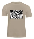 Cotton Prime T-Shirt Zebra Eye Schwarz/Weiß