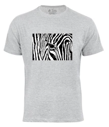Cotton Prime T-Shirt Zebra Eye Schwarz/Weiß