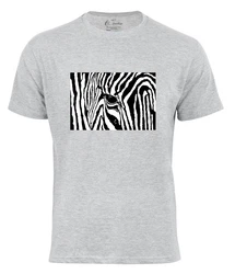 Cotton Prime T-Shirt Zebra Eye Schwarz/Weiß