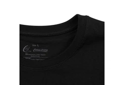 Cotton Prime T-Shirt Zebra Eye Schwarz/Weiß