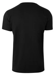 Cotton Prime T-Shirt Zebra Eye Schwarz/Weiß