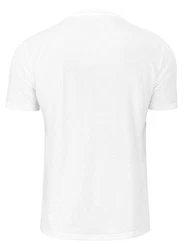 Cotton Prime T-Shirt Zebra Eye Schwarz/Weiß