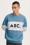 !Solid Sweatshirt SDCaius SW 21107097