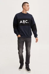 !Solid Sweatshirt SDCaius SW 21107097