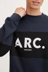 !Solid Sweatshirt SDCaius SW 21107097