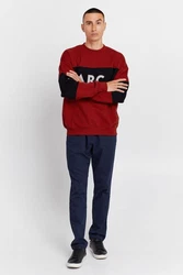 !Solid Sweatshirt SDCaius SW 21107097
