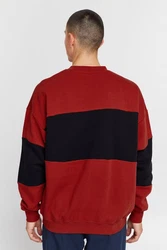 !Solid Sweatshirt SDCaius SW 21107097