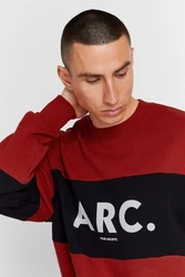 !Solid Sweatshirt SDCaius SW 21107097