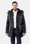 Vincenzo Boretti Winterjacke Stehkragen 