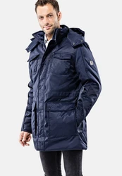 Vincenzo Boretti Winterjacke Stehkragen 